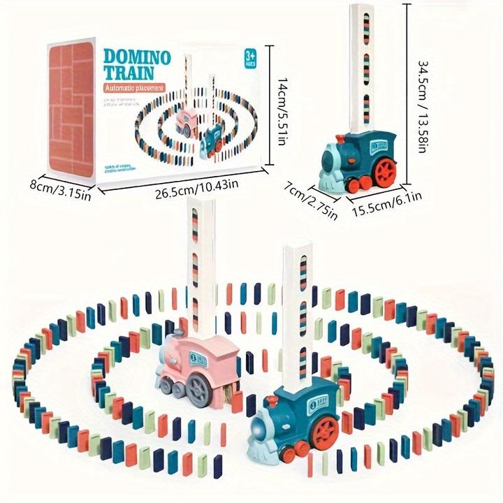 Actual product image Activity Board Electric domino train