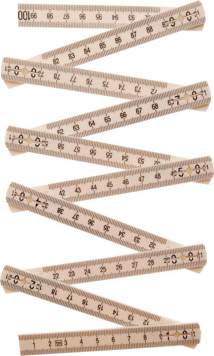 BGS Folding Rule 10 segments 1 m (1 m)