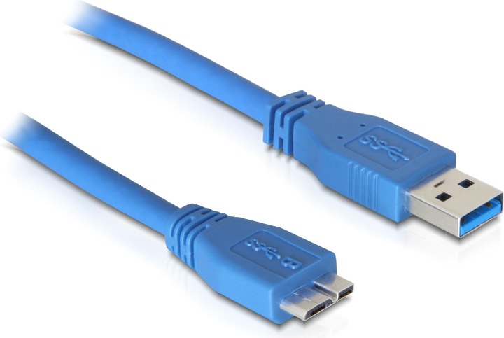 Actual product image Delock USB 3.0 cable (5 m, USB 3.0)