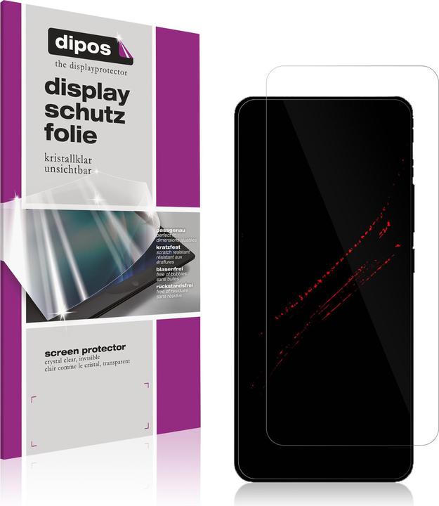 Actual product image Dipos Screen Protector Crystalclear for Vivo Iqoo Neo 10 (1 Piece, Vivo IQOO Neo)