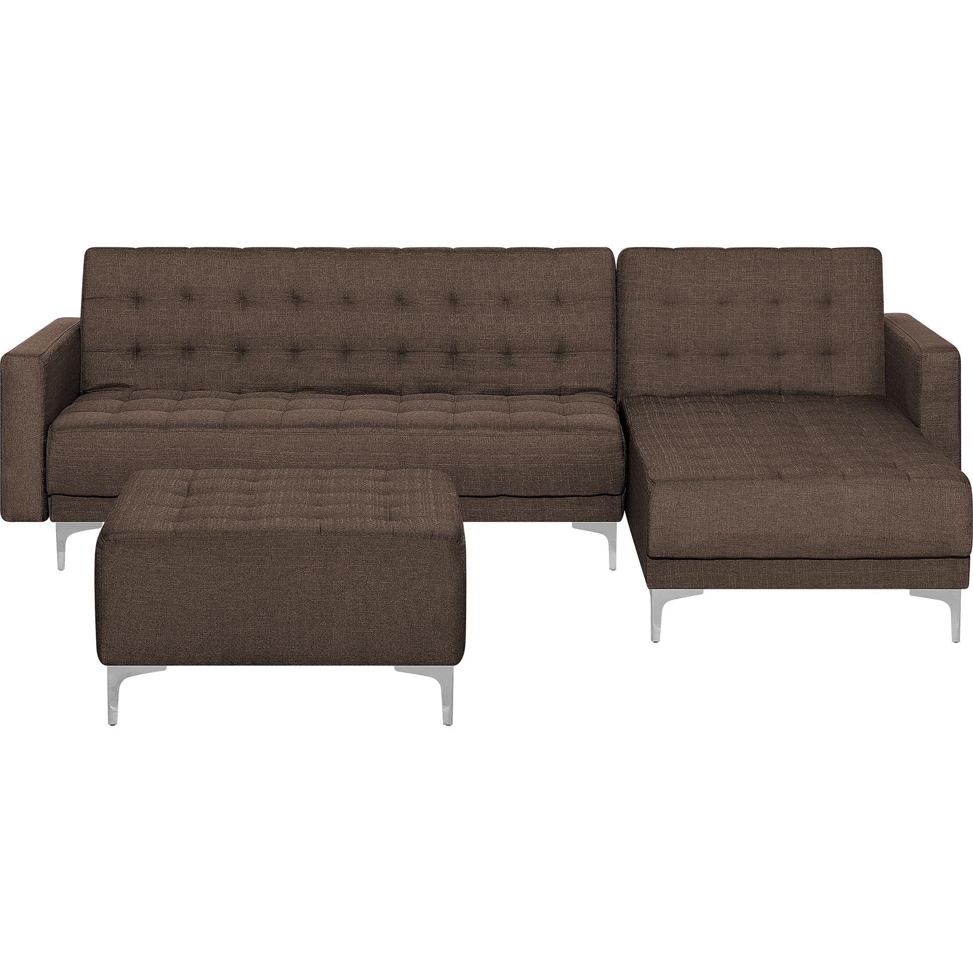 Beliani, Sofa, Aberdeen (Ecksofa)