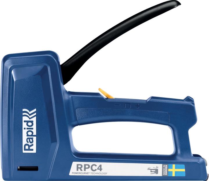Actual product image Rapid RPC4 hand tacker