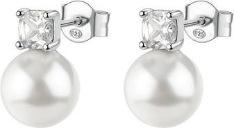 Image du produit Brosway Charming Silver Earrings Fancy Infinite White Fiw145