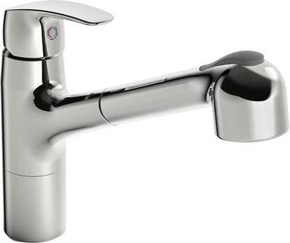 Actual product image Oras Safira Kitchen.bat.w/extension - with pull-out shower and handle