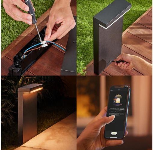 Actual product image Philips Hue Nyro Base (1000 lm, IP44)