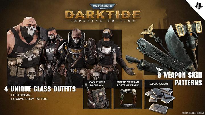 Actual product image Fireshine Games Warhammer 40,000: Darktide - Imperial Edition (Xbox Series X, DE)
