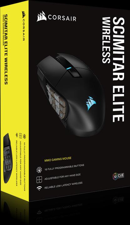 Image du produit Corsair Scimitar Elite (Sans fil)