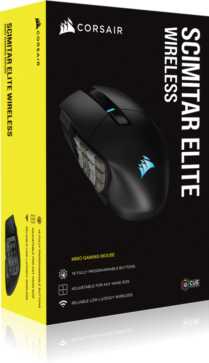 Actual product image Corsair Scimitar Elite (Wireless)