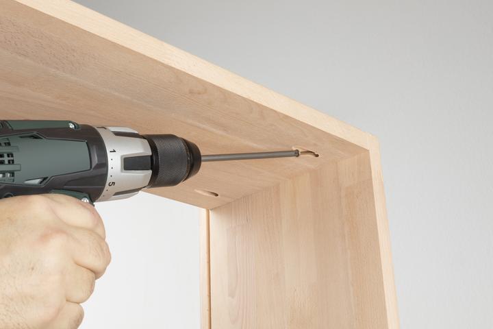 Image du produit wolfcraft 1 kit Undercover Jig, Pozidriv (1 pcs)