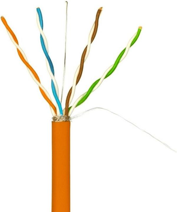 Produktbild Danicom CAT7 S/FTP 50m Starrleiter - LSZH (Dca) (S/FTP, CAT7, 50 m)