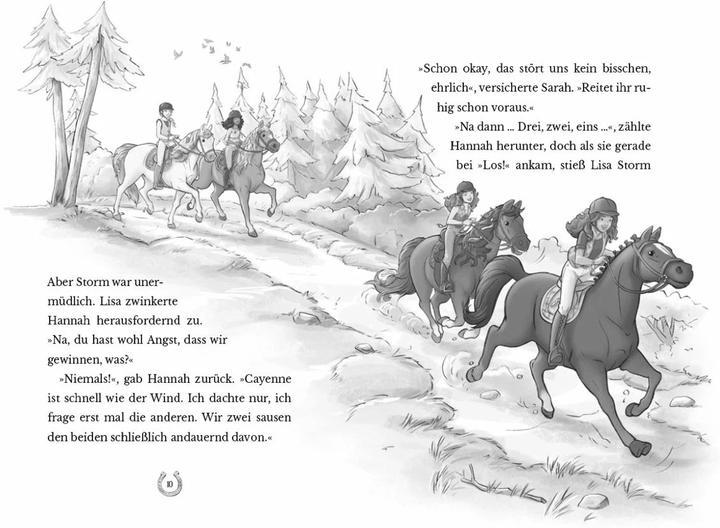 Produktbild SCHLEICH® Horse Club - Die goldenen Schlüssel (Deutsch, Emma Walden, 2018)