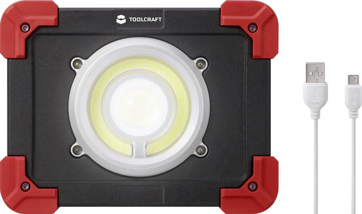 Actual product image Toolcraft Arbeitsleuchte (1400 lm)
