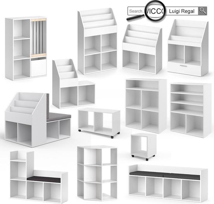 Produktbild Vicco Luigi (72 x 31 x 96 cm)