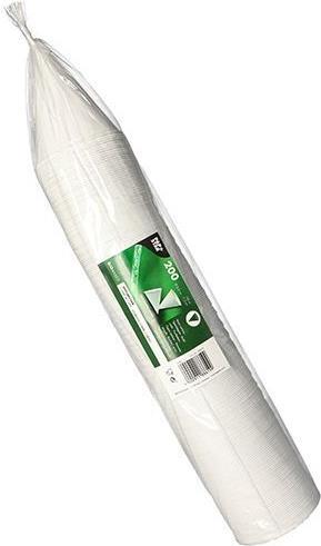 Actual product image Papstar Spouted beaker 150ml white (200x)