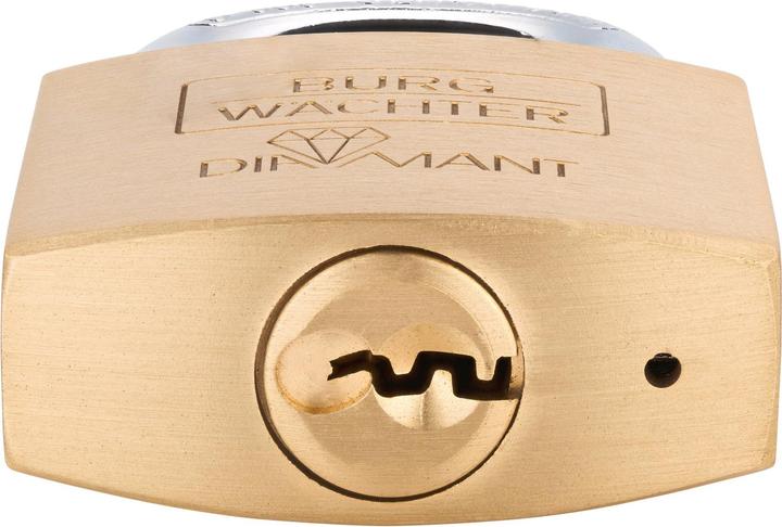 Actual product image Burg Wächter Padlocks D 600 Diamond