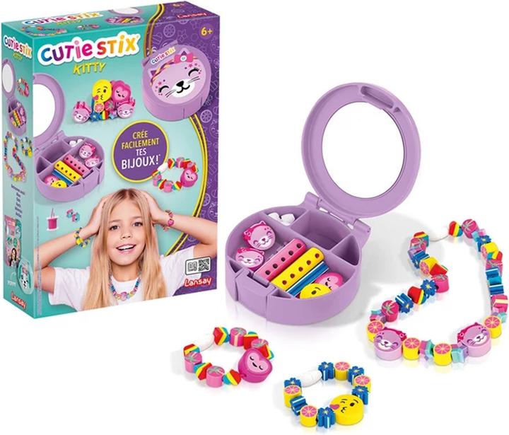 Actual product image Lansay Cutie Stix creative set, cat