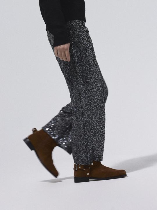 Immagine prodotto Name it Wide Leg Glitzer Hose (116)