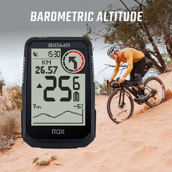 Actual product image Sigma Sport Computer Rox 4.0 Endurance GPS