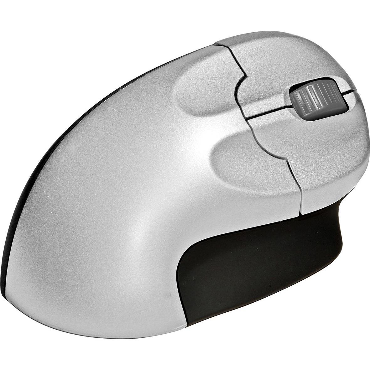 Bakker Elkhuizen Grip (Senza fili), Mouse, Grigio