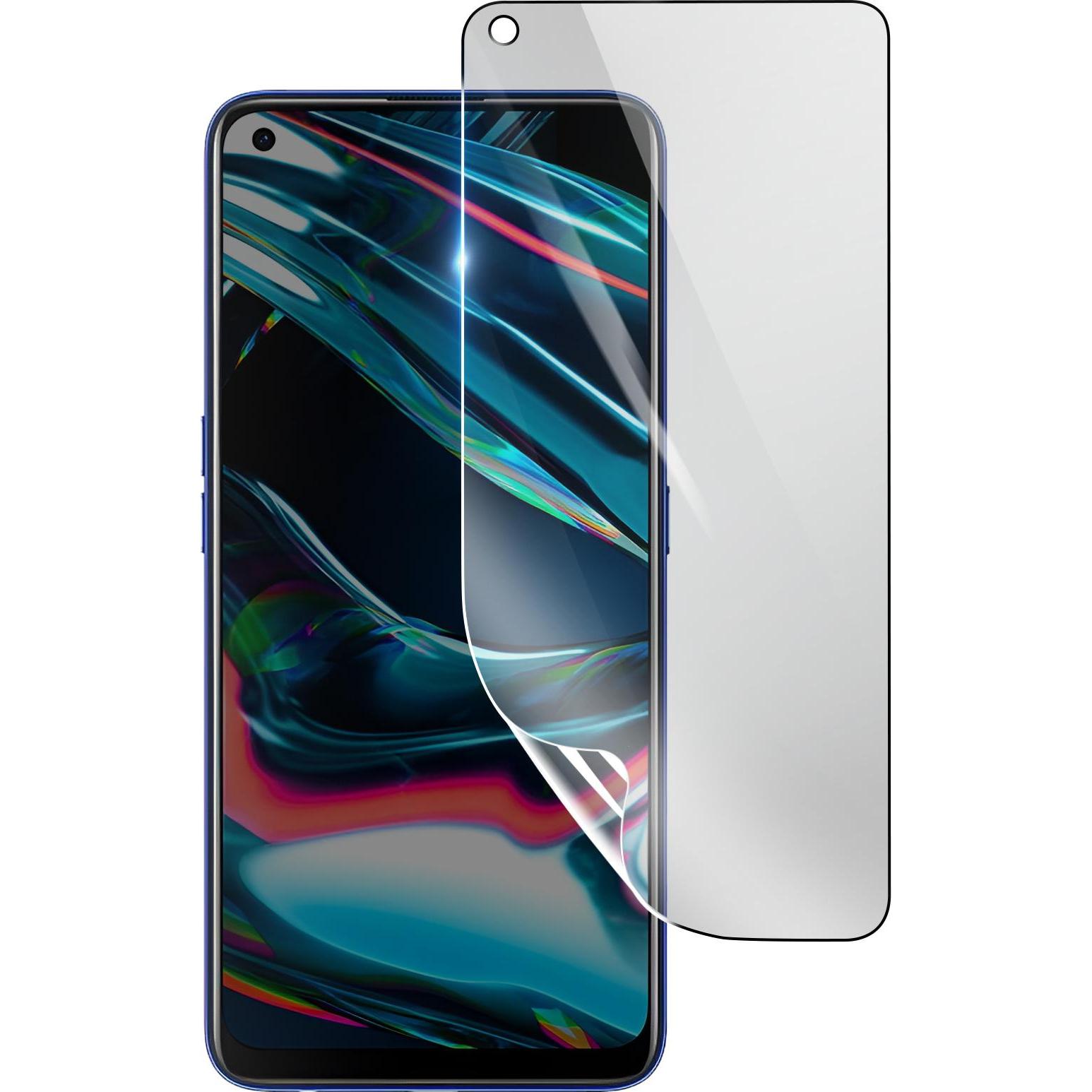 3MK Hydrogel Bildschirmfolie für Realme 7 Pro (1 Stück, Realme 7 Pro), Smartphone Schutzfolie, Transparent