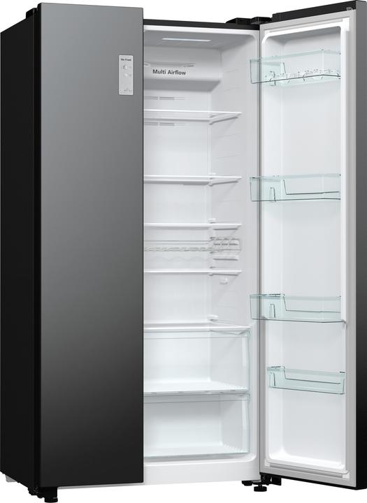 Produktbild Hisense RS711N4AFE - Amerikaanse Koelkast - Zwart (550 l)