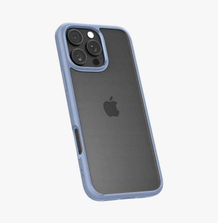 Actual product image Spigen Crystal Hybrid Case iPhone 16 Pro Max Sierra Blue (Apple iPhone 16 Pro Max)