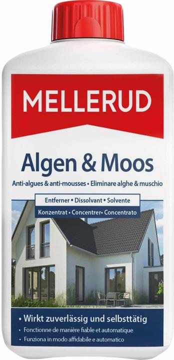 Image du produit Mellerud Anti-algues & anti-mousses Dissolvant Concentrer
