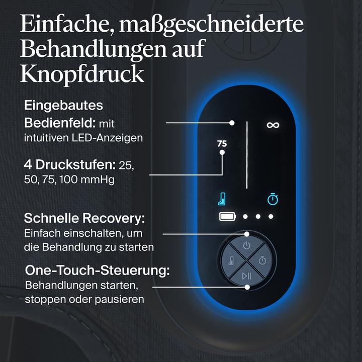 Actual product image Therabody RecoveryAir JetBoots Prime, M