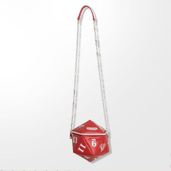 Actual product image Cerdá Stranger Things Kunstleder-Handtasche D&D Dice