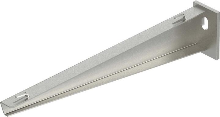 Produktbild OBO Bettermann OBO AWG 15 11 A4 Wand/Stielausleger 110mm V4A f.Gitterrinne