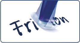Actual product image Pilot FriXion Ball (Sky blue, 1 x)