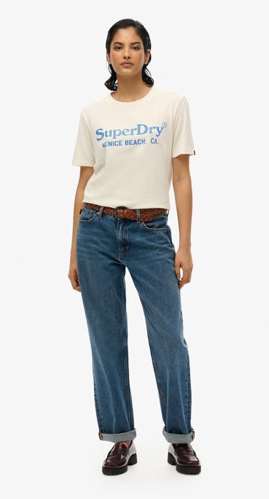 Produktbild Superdry Locker geschnittenes Venue Metallic T-Shirt (10XL)