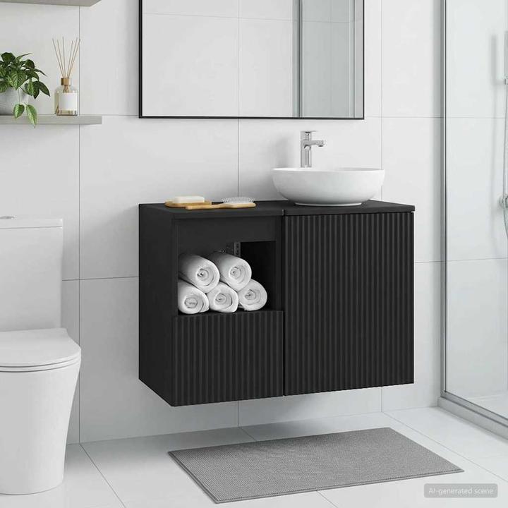 Produktbild vidaXL Badezimmerschrank (41 x 30 x 50 cm)