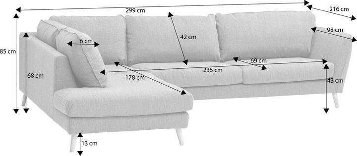 Immagine prodotto Johann Jakob Stella Classic (Divano ad angolo)