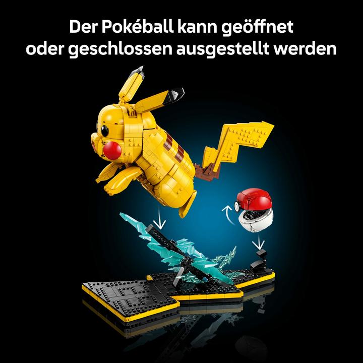 Immagine prodotto LEGO Pikachu e Pokéball