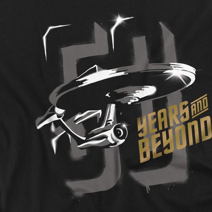Produktbild Star Trek Beyond 50 Years and Beyond TShirt (XXL)