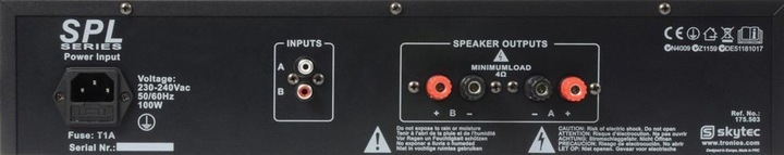 Produktbild Skytec Endstufe SPL 300 (Endstufe)