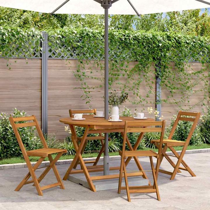 Produktbild vidaXL Gartentisch (110 x 110 x 75 cm)