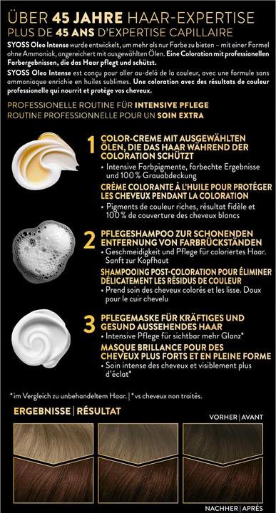 Produktbild Syoss Oleo Intense (4-86 Schokoladenbraun)