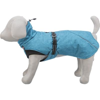 Thumbnail - Trixie Riom, winter coat, for a dog, blue, S: 40 cm (S, Hundemantel), Hundebekleidung