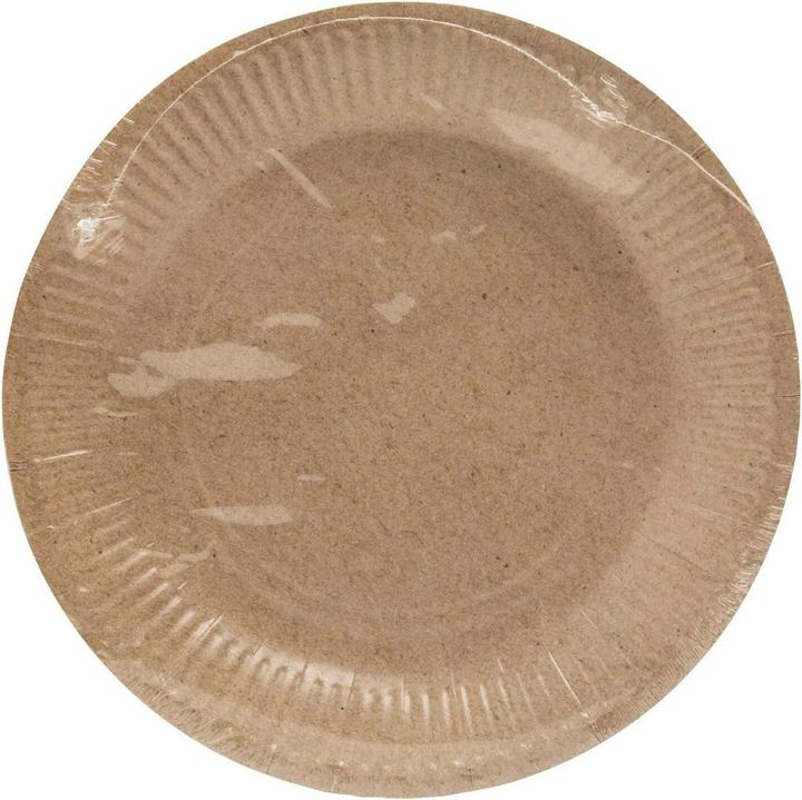 Actual product image PROnappe 20 paper plates Ø 23.0 cm (20x)