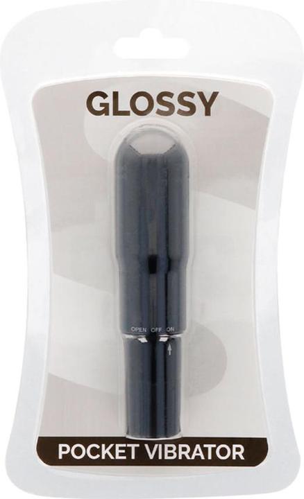 Actual product image Glossy Mini Vibrator "Pocket Vibrator