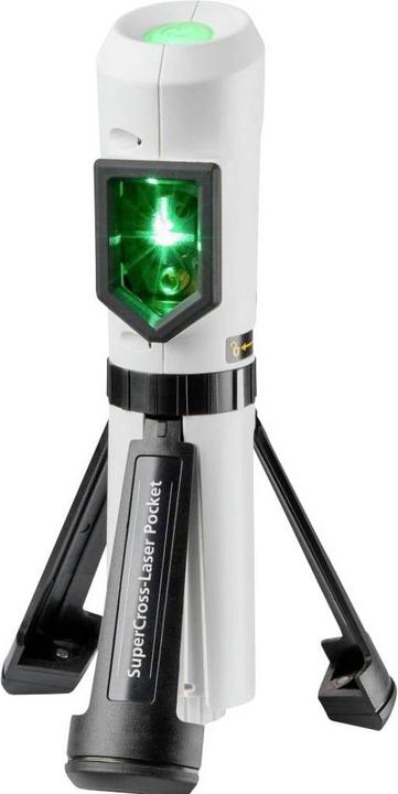 Produktbild Laserliner SuperCross-Laser Pocket Kreuzlinienlaser Reichweite (max.): 40 m (Kreuzlinienlaser)