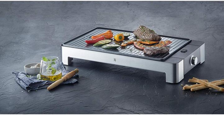 Actual product image WMF Lono Ribbed Table Grill (EU plug)