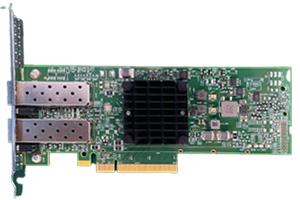 Actual product image Fujitsu PLAN EP P210P 2x10Gb SFP FH/LP (PCIe)