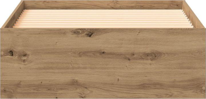 Image du produit vidaXL Rustikales Bett (90 x 200 cm)