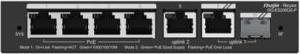 Produktbild Ruijie SWITCH REYEE RG-ES206GS-P 5-PORT 10/100 MBPS DESKTOP SWITCH (6 Ports)