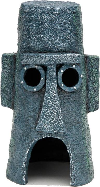 Produktbild Penn Plax Ornament Spongebob Moai-Huis Octo Grijs (Dekoration, sonstige Gegenstände)