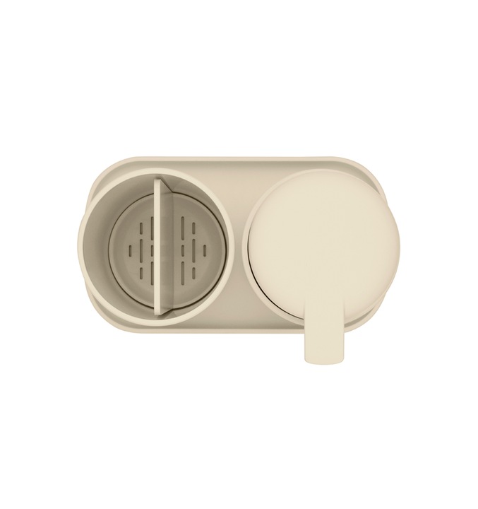 Produktbild Brabantia Seifenspender-Set ReNew Set 250 ml, Beige