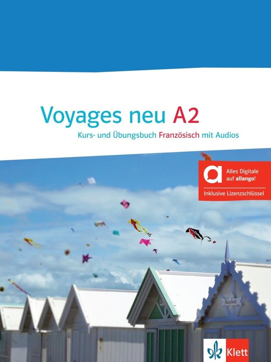 Produktbild Voyages neu A2 - Hybride Ausgabe allango (Deutsch, Französisch, 2024)